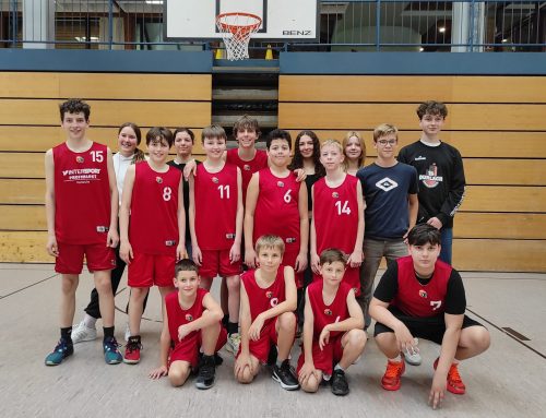 Regierungsbezirksfinale Basketball