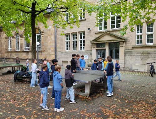 Aktion „MGG spielt“