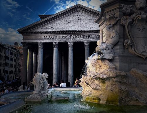 Alljährliche Romfahrt mit den Lateinern der Jahrgangsstufe 10